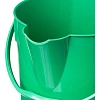 Ведро 12 л. полипропилен пов.прочности ,зел