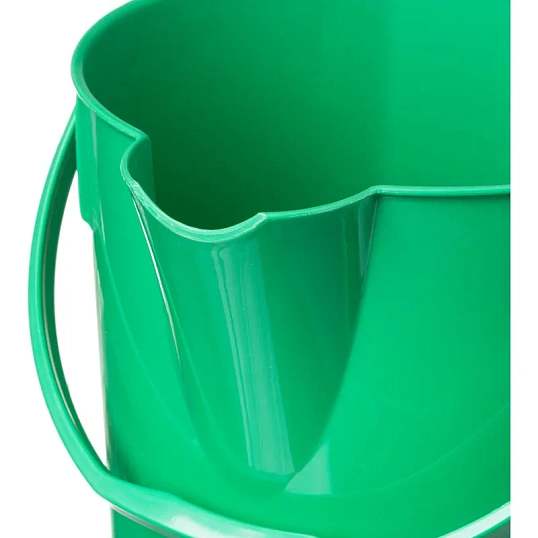 Ведро 12 л. полипропилен пов.прочности ,зел