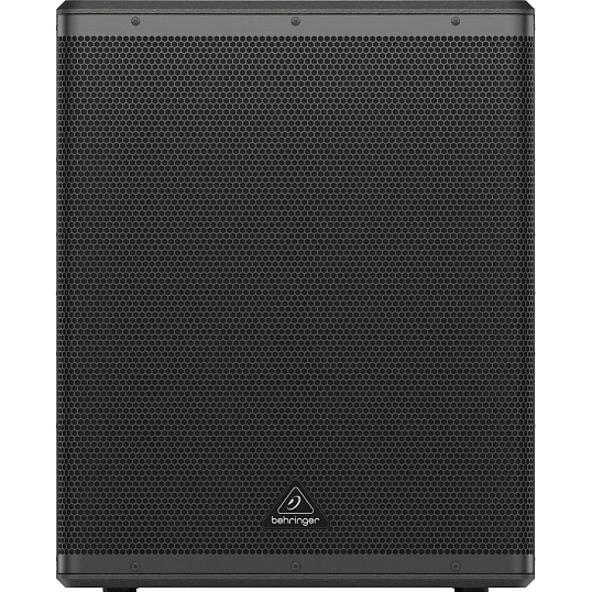 Сабвуфер Behringer DR18SUB, активный 800/2400Вт, 30-150Гц, стерео-кроссовер