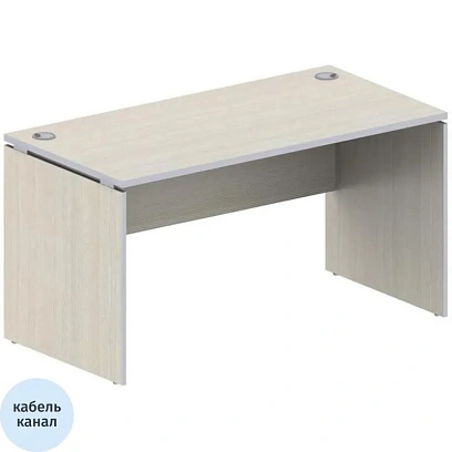 Стол письменный ED_Vita V-1.1С сосна карелия 1400