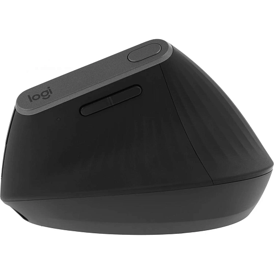 Мышь компьютерная Logitech MX Vertical черн.4000dpi BT/R USB 4b(910-005451)