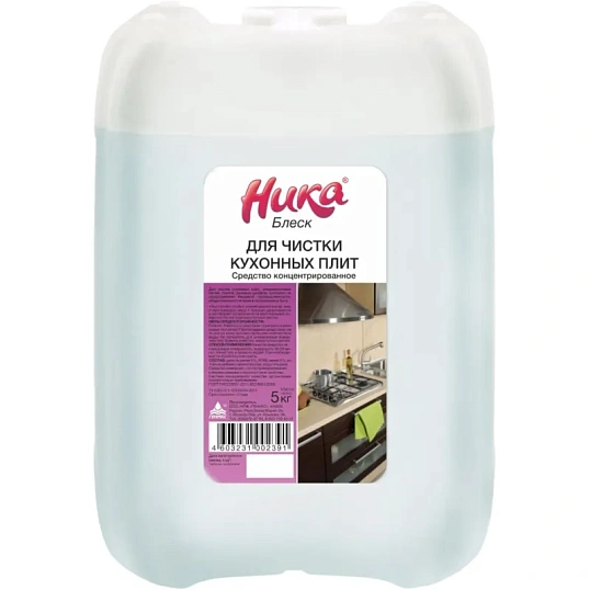 Профхим от пригаров щел гель д/чистки кух.плит-духовок НИКА/БЛЕСК,5кг