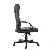 Кресло БР Комус Мебель Echair 659, экокожа, черн, пластик
