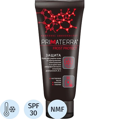 Крем защитный Primaterra FROST PROTECT д/лица от обморож и УФ 100мл