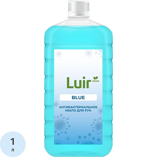 Мыло жидкое дезинф. Люир антибактериальное 1,0 л
