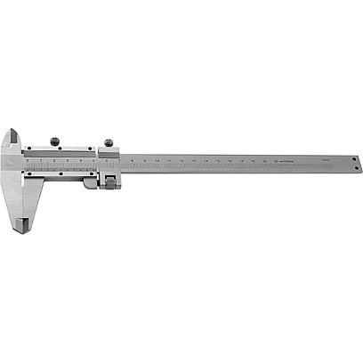 Штангенциркуль 200 мм, 0,02 мм, металлический, с глубиномером (316325)