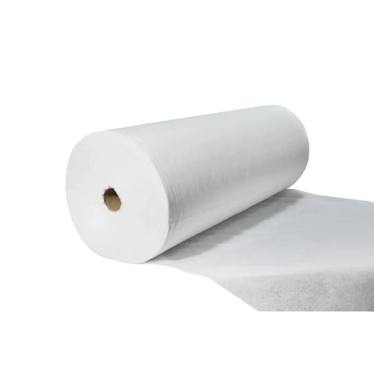 Салфетка однораз. Стандарт 35x70, спанлейс, белый, 100 шт/рул, 601-793