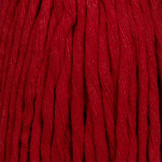 Насадка МОП Алабама 250 г веревочный резьбовой хлопок красный RK1543