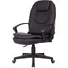 Кресло VB_EChair 668LT PU черный эко.кожа крестов. пластик