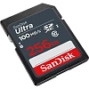 Карта памяти SanDisk SD SDXC Cl.10 UHS-I U1 Ultra100MB/s SDSDUNR-256G-GN3IN