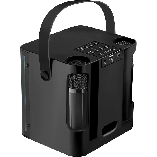 Акустическая система Defender Versuz 15Вт, BT/USB/TF/AUX/RGB/MIC