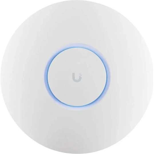 Точка доступа Ubiquiti UniFi 6+ AP, 1х GbE, 2,4 и 5ГГц, 802.11a/b/g/n/ac/ax