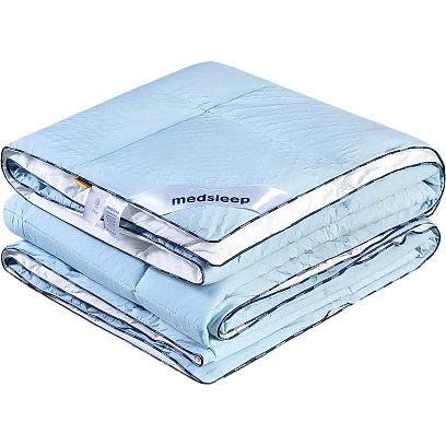 Одеяло 200x220 Блю Кристалл бамбуковое волокно