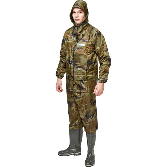 Костюм непромокаемый ПВХ Hunter зл.КМФ 52-54/182-188 4603720761648