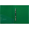 Скоросшиватель пластиковый с внутренним карманом Attache А4 зел 200л,0,7 мм