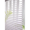 Жалюзи Комус Мебель ПВХ 70x160см, белые