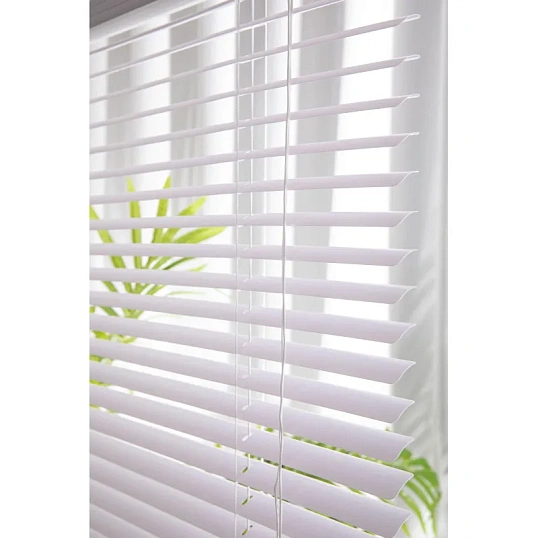 Жалюзи Комус Мебель ПВХ 70x160см, белые