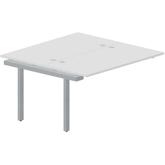 Столешница Easy Project 1380х680х25 (2 отв.)  Белый DFTG138X68BL