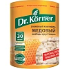 Хлебцы хрустящие Злаковый коктейль медовый Dr.Korner 100 гр