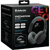 Наушники Defender FreeMotion B480 черный, микрофон, Bluetooth