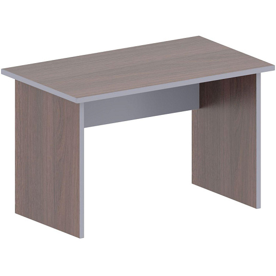 Стол Easy Business 907432 темный дуб/серый (570) Ш1200