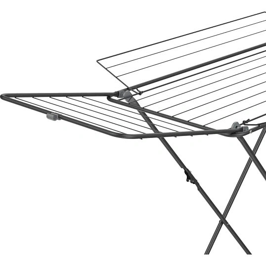 Cушилка для белья Zalger WINGS, 23м,напольная, черный (арт. 300-601)