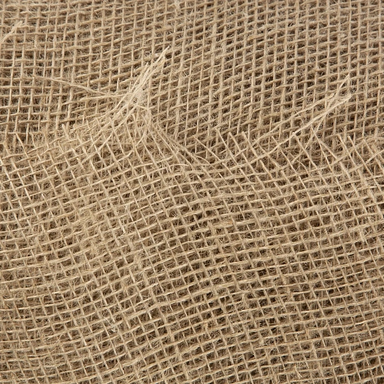 Полотно техническое Мешковина джут/джут 160г/м2, 110см +-2/100м