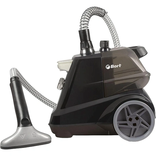 Отпариватель для одежды Bort Comfort + (Black Edition), 2350 Вт