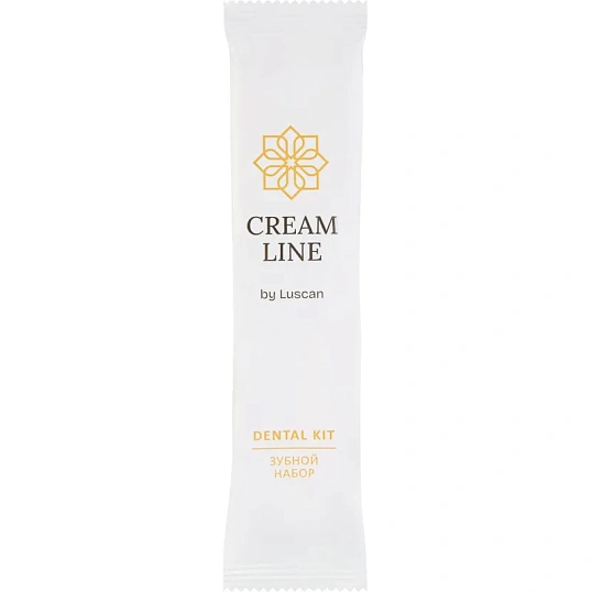 Набор зубной Luscan Cream Line, флоупак,300шт