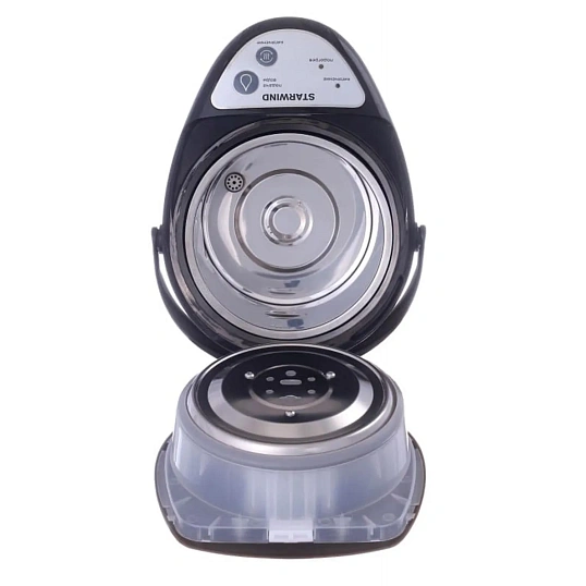 Термопот Starwind STP 5181 5л. 750Вт черный/серебристый