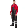 Костюм рабочий зимний муж з26-КПК черн/красн (р.44-46) 170-176