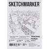 Калька Sketchmarker 90г А4 21х29,7см 100л/уп, в коробке SM17119