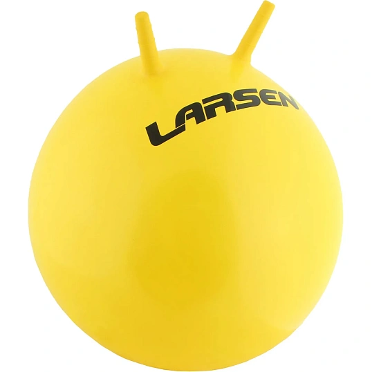 Мяч Larsen PVC Yellow 65 cm, 364117
