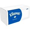 Полотенца бумажные д/дисп KK Kleenex Interfold 2сл бел 186 лист 15 пач.6789