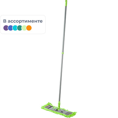 Швабра флаундер YORK Сальса с плоским мопом