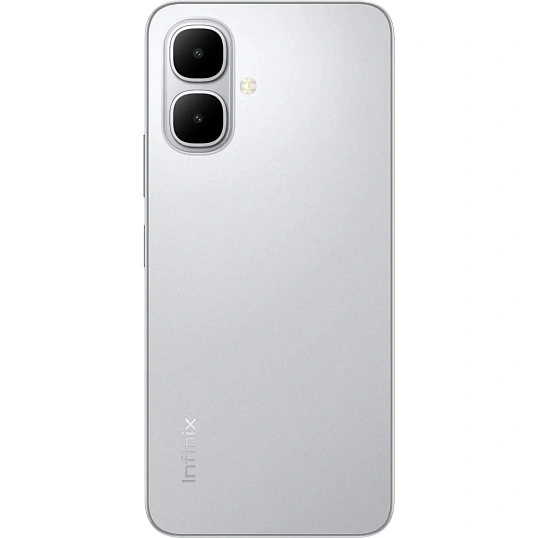 Смартфон Infinix Smart 10 X6725D 128Gb 4Gb серебристый титан