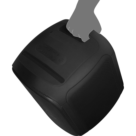 Акустическая система Sven PS-555, черный, 65Вт, BT/USB/microSD, пульт,аккум