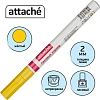 Маркер лаковый Attache 2 мм желтый