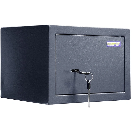 Сейф COBALT RUS-20 мебельный, ключ.замок