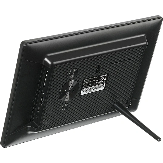 Фоторамка цифровая Digma 10.1 PF-1043 IPS 1280x800 черн. пластик ПДУ Видео
