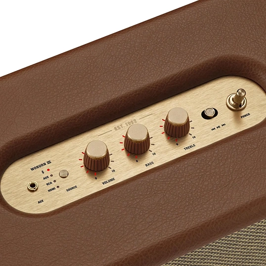 Акустическая система Marshall Woburn III Brown (1006085)