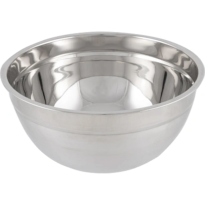 Миска нерж. сталь, смешанная полировка Bowl-Ring-22, 2,5 л