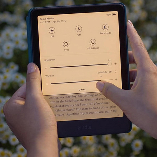 Книга электронная Amazon Kindle Paperwhite 2024 16GB Jade