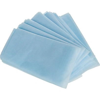 Простыня 70x80, н/с, спанбонд, пл.25г, 20шт/уп ШК31699