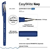 Ручка шариковая неавтомат. EasyWrite.NAVY 0,5мм, синяя 20-0415