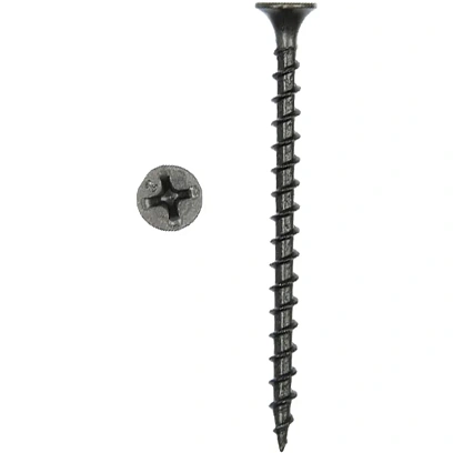 Саморезы гипсокартон-дерево 3,8х55 500 шт/уп ведро Tech-Krep 100085