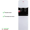 Кулер для воды AEL LD-AEL-85C white/black  нагрев/электронное охл, шкаф