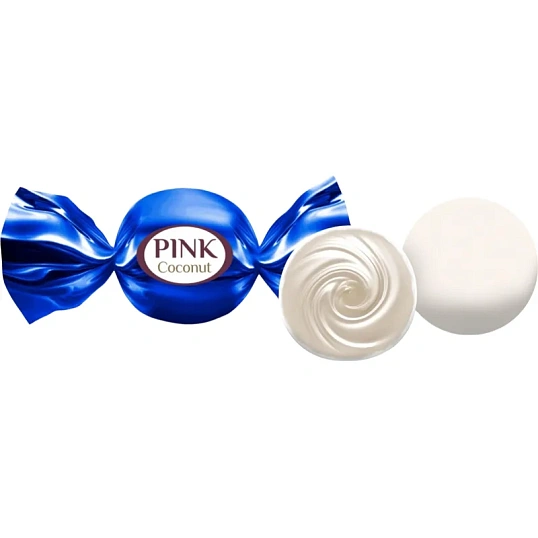 Конфеты шоколадные Pink Coconut, 1кг