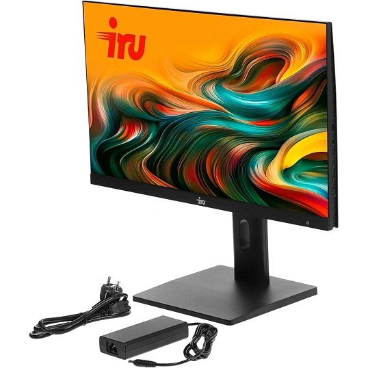 Моноблок IRU Tactio 23IP (2176000)23.8/FHD/i5 12400/16/SSD512/UHDG 730/W11P