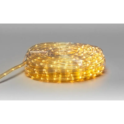 Гирлянда светодиодная Дюралайт LED,2W,24 LED/м,тепл белый,25м,121-327-14